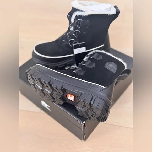 SOREL Women's Tivoli V Waterproof Boot, 7.5 - Picture 3 of 6